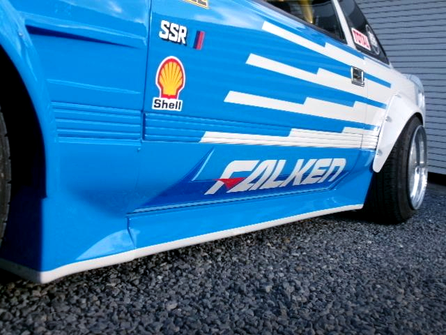 FALKEN livery.