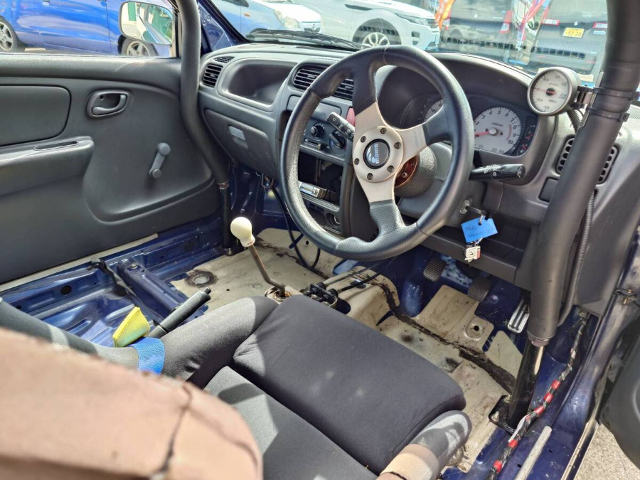 Interior of HA23V SUZUKI ALTO VAN.