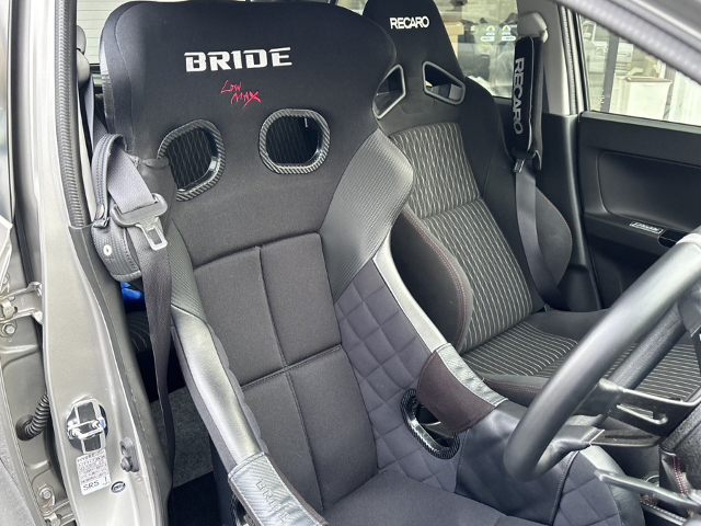 BRIDE seats.