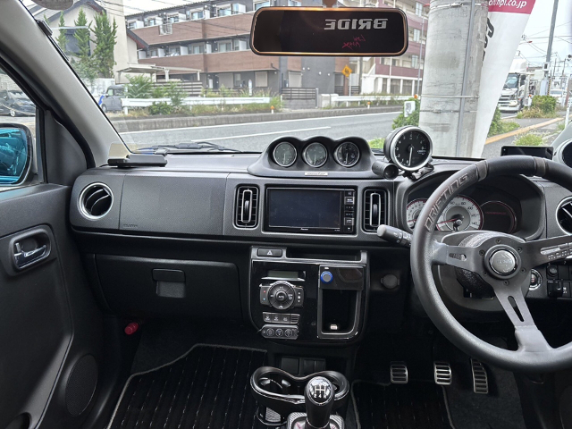 Dashboard of HA36S SUZUKI ALTO WORKS.