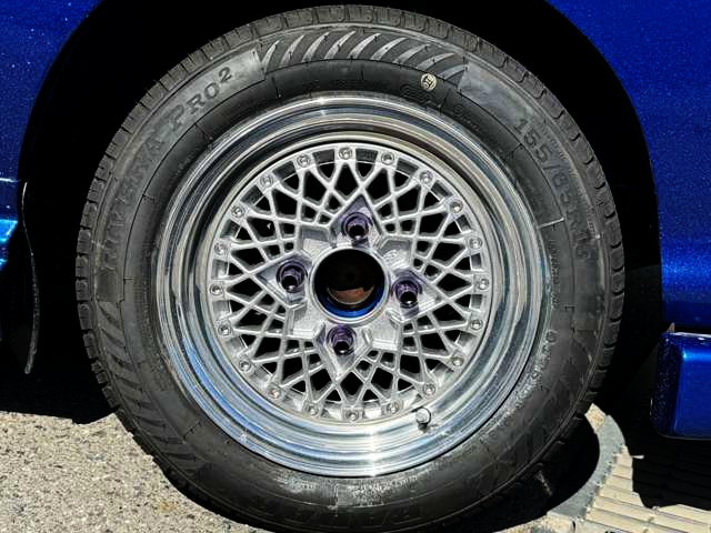 SSR mesh rim.