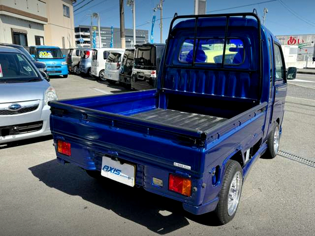 Rear exterior of S200P DAIHATSU HIJET TRUCK JUMBO.