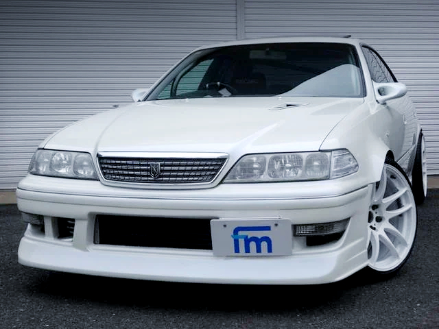 Front exterior of JZX100 MARK 2 TOURER-V.