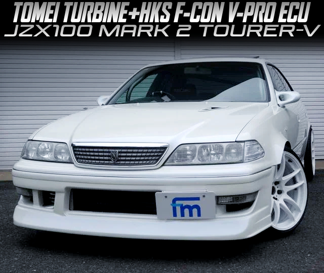 TOMEI turbocharged JZX100 MARK 2 TOURER-V.