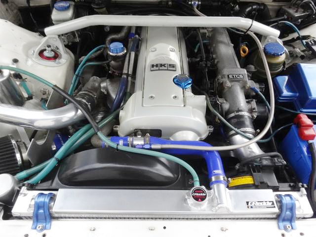 VVT-i 1JZ-GTE with TOMEI TURBINE.