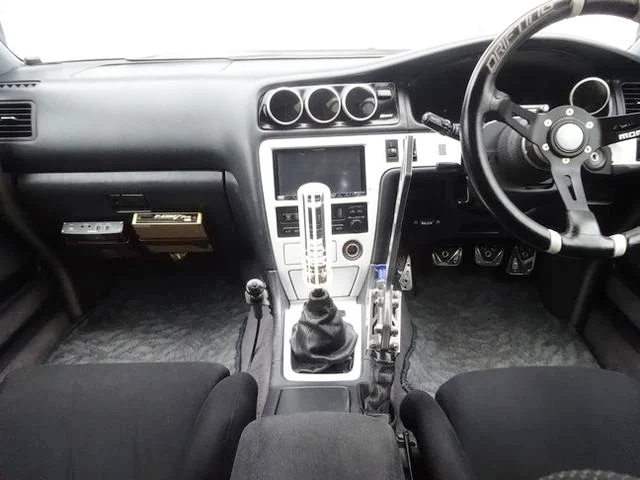 Dashboard of JZX100 MARK 2 TOURER-V.