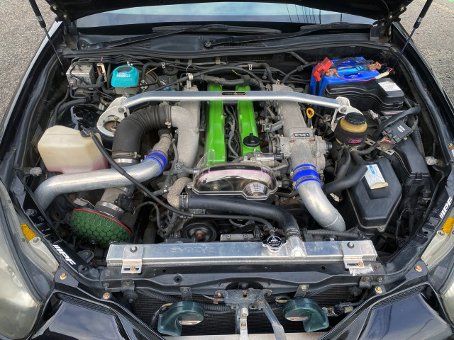 1JZ-GTE with TOMEI M8280 TURBINE.