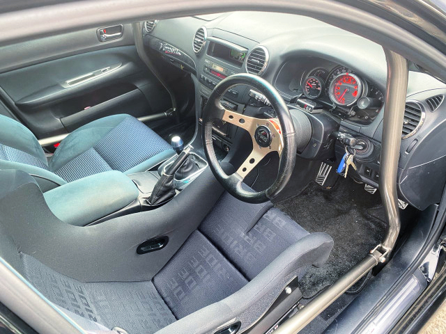 Interior of JZX110 VEROSSA VR25.