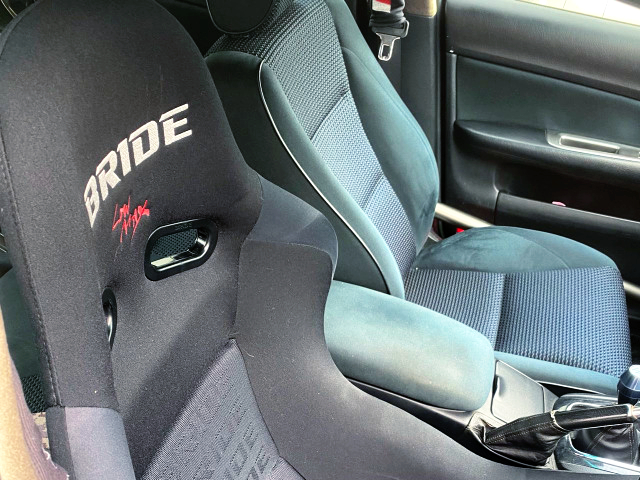 Seats of JZX110 VEROSSA VR25.