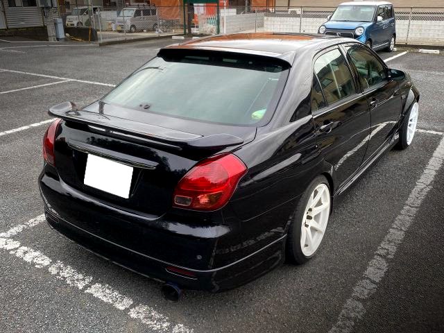 Rear exterior of JZX110 VEROSSA VR25.