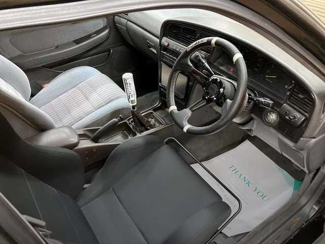 Interior of JZX81 CRESTA.