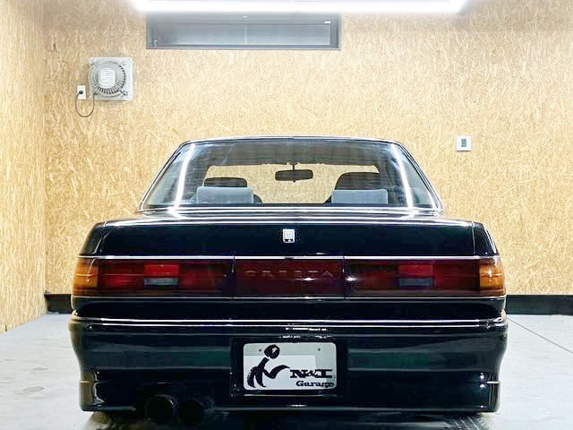 Rear exterior of JZX81 CRESTA.