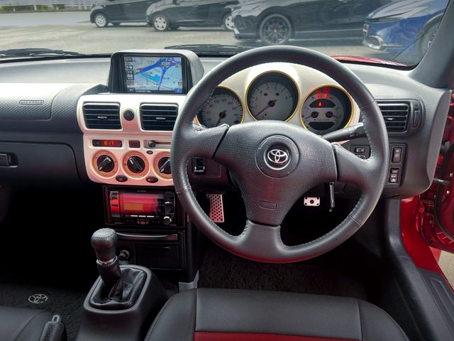 Dashboard of RECKLESS WIDEBODY MR-S S-EDITION.