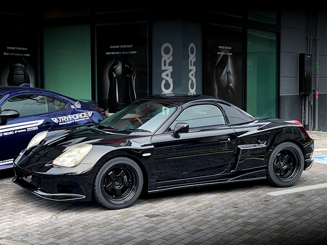 Front exterior of RECKLESS WIDEBODY MR-S V-EDITION FINAL VERSION.