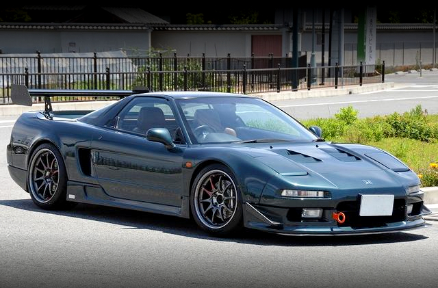 Front exterior of NA1 HONDA NSX.