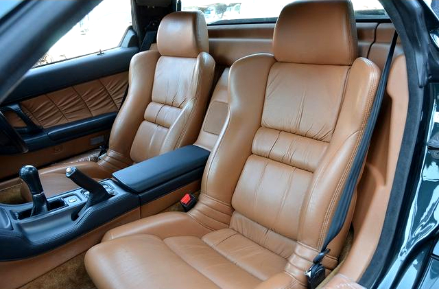 Interior seats of NA1 HONDA NSX.