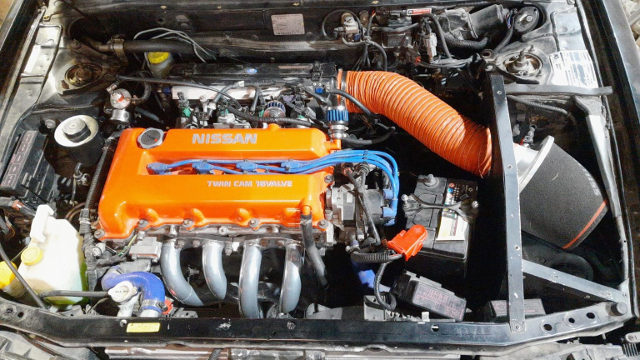 SR20VE engine With 4-THROTTLE BODY.