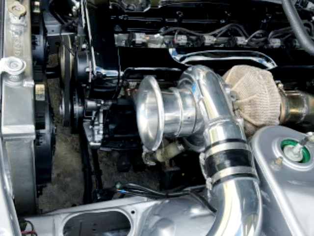 T88-34D Turbocharger on RB26.