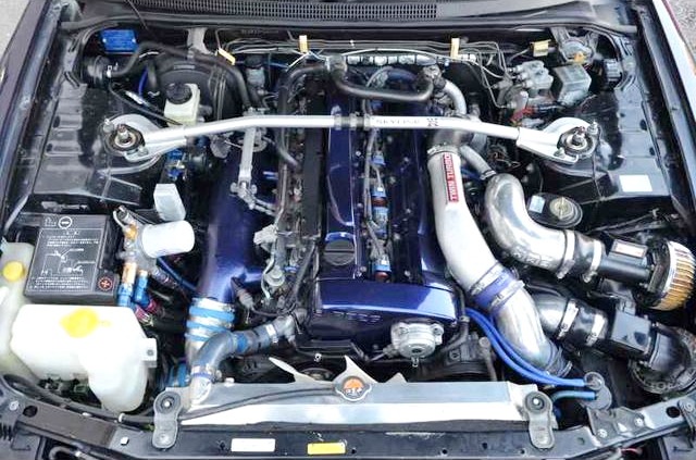 RB26 2.7L Stroker and GT2860R TWIN TURBO.