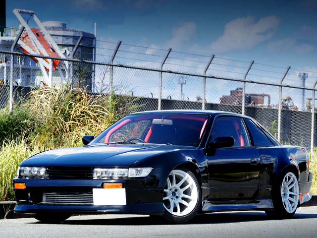 Front exterior of WIDEBODY S13 SILVIA Ks.