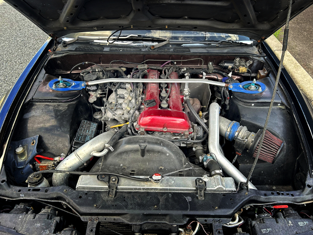 SR20DET red top engine.