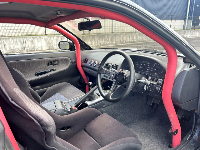 Interior of WIDEBODY S13 SILVIA Ks.