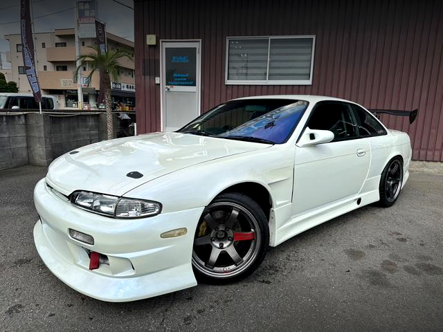 Front exterior of S14 SILVIA.