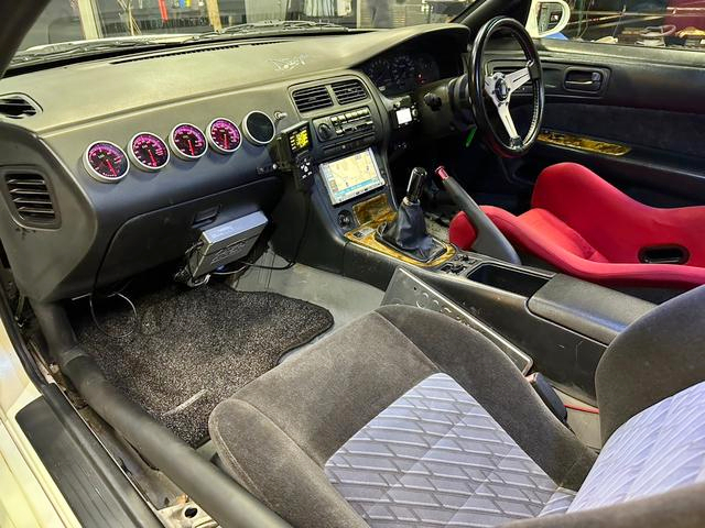 Interior of S14 SILVIA.