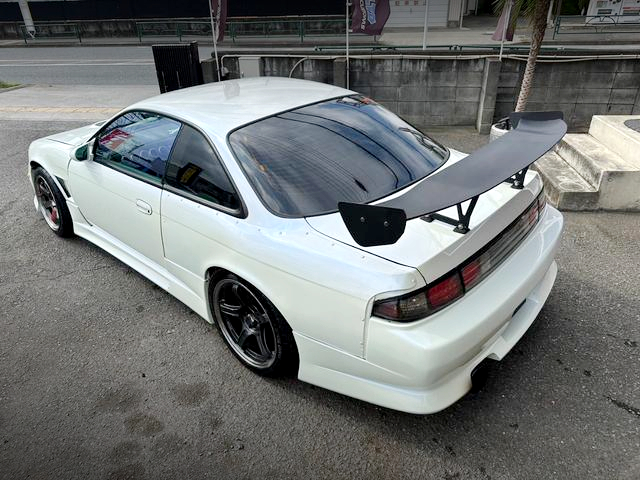 Rear exterior of S14 SILVIA.