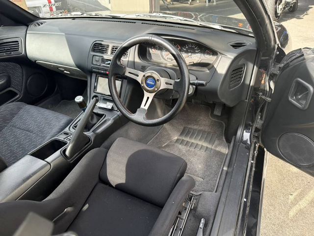 Interior of S14 NISSAN SILVIA.