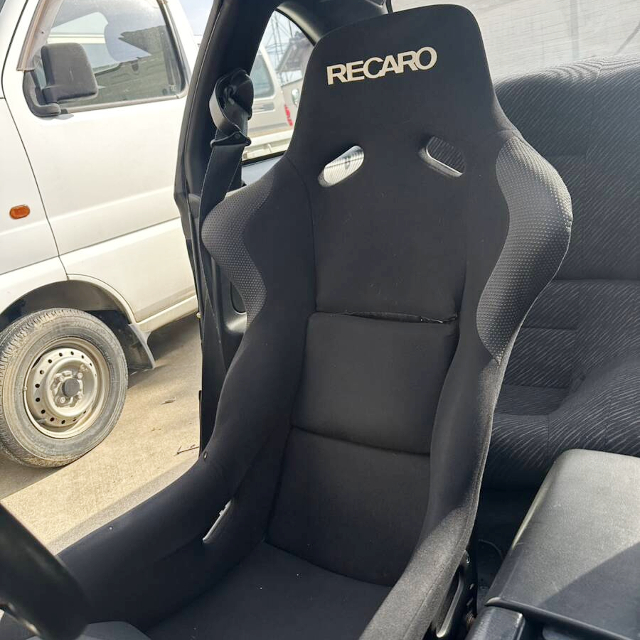 RECARO SEAT of S14 NISSAN SILVIA.