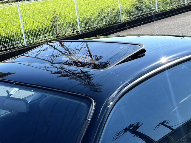 Sunroof of S14 NISSAN SILVIA.