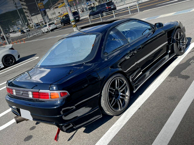 Rear exterior of S14 NISSAN SILVIA.