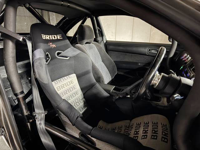 Seats of S14 Late-model SILVIA.