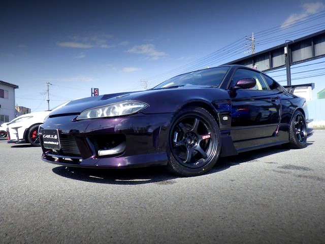 Front exterior of S15 SILVIA SPEC-R.