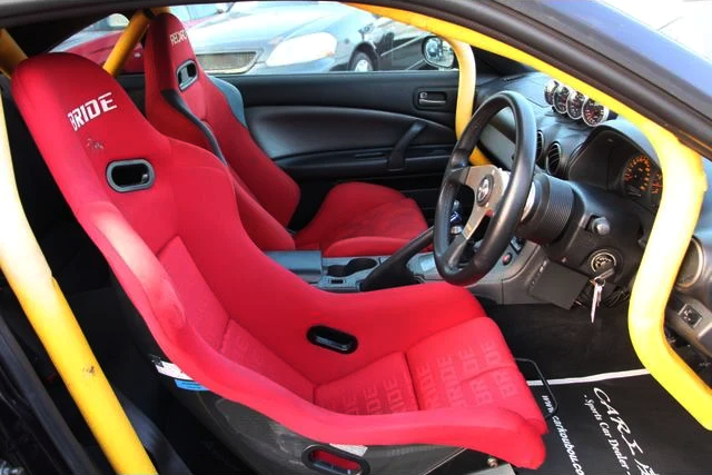 Interior of S15 SILVIA SPEC-R.