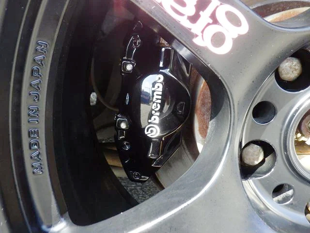 Brembo Rear caliper upgrade.