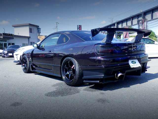 Rear exterior of S15 SILVIA SPEC-R.