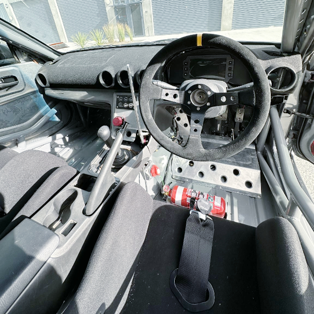 Interior of S15 NISSAN 200SX.