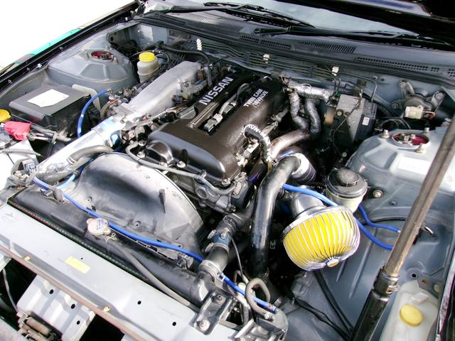 SR20DET with T518Z turbo.