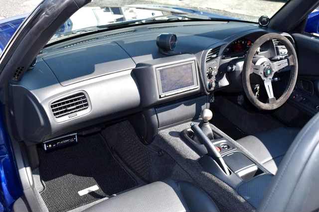 Interior of AP1 HONDA S2000.