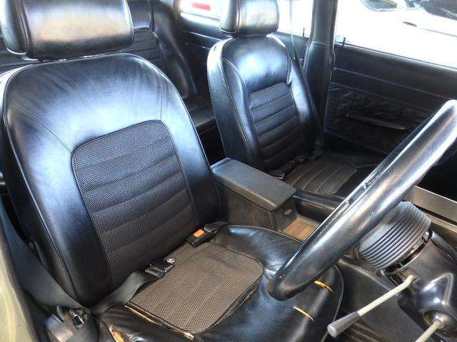 Interior seats of C10 HAKOSUKA 4-DOOR.