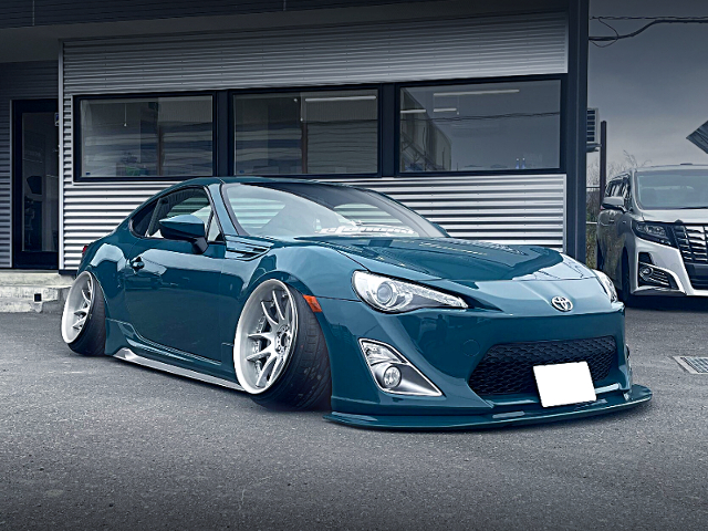 Front exterior of Bagged ZN6 TOYOTA 86GT LIMITED.