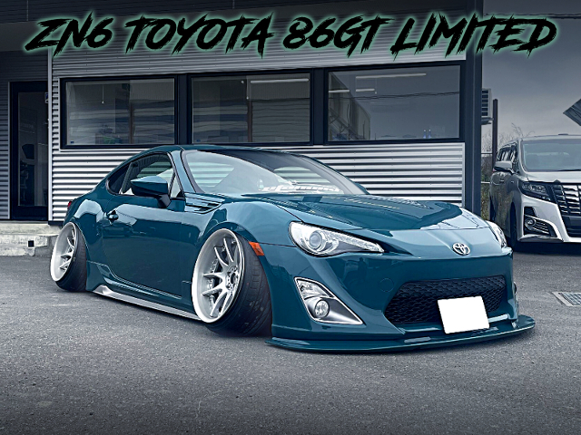 Bagged ZN6 TOYOTA 86GT LIMITED.