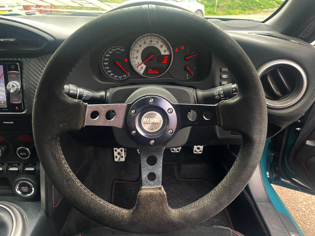 Dashboard of Bagged ZN6 TOYOTA 86GT LIMITED.