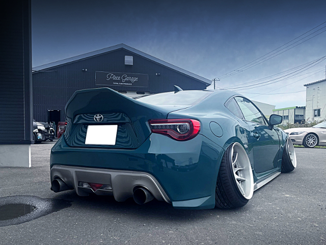 Rear exterior of Bagged ZN6 TOYOTA 86GT LIMITED.