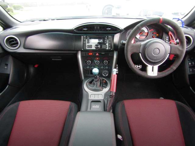 Interior of WIDEBODY ZN6 TOYOTA 86GT.