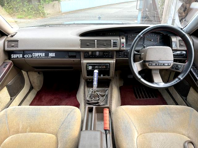 Dashboard of Y31 CEDRIC CIMA TYPE 2.