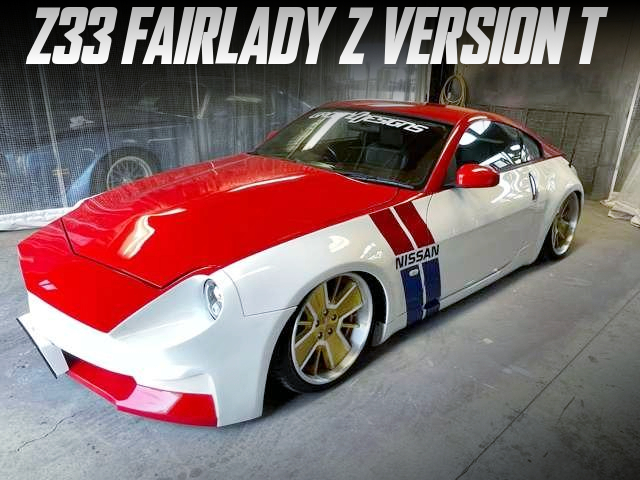 S30Z faced Z33 FAIRLADY Z VERSION T.