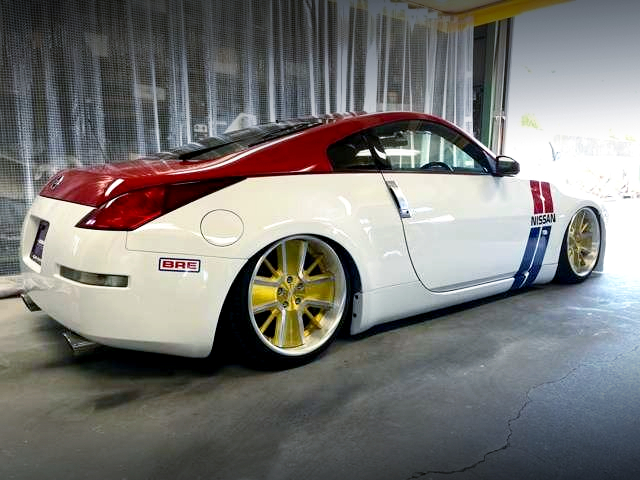 Rear side exterior of S30Z faced Z33 FAIRLADY Z VERSION T.